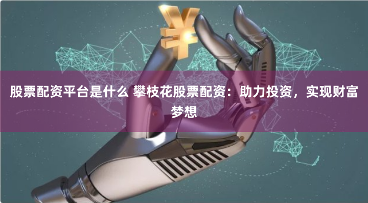 股票配资平台是什么 攀枝花股票配资：助力投资，实现财富梦想